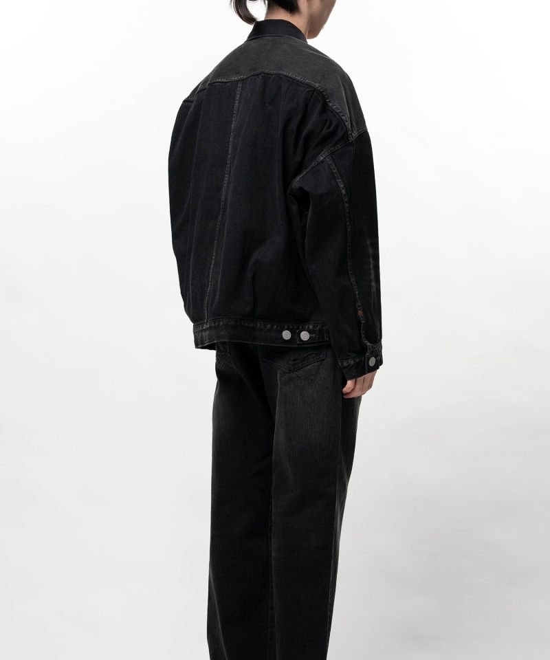Hard Washed Selvage Denim Jacket