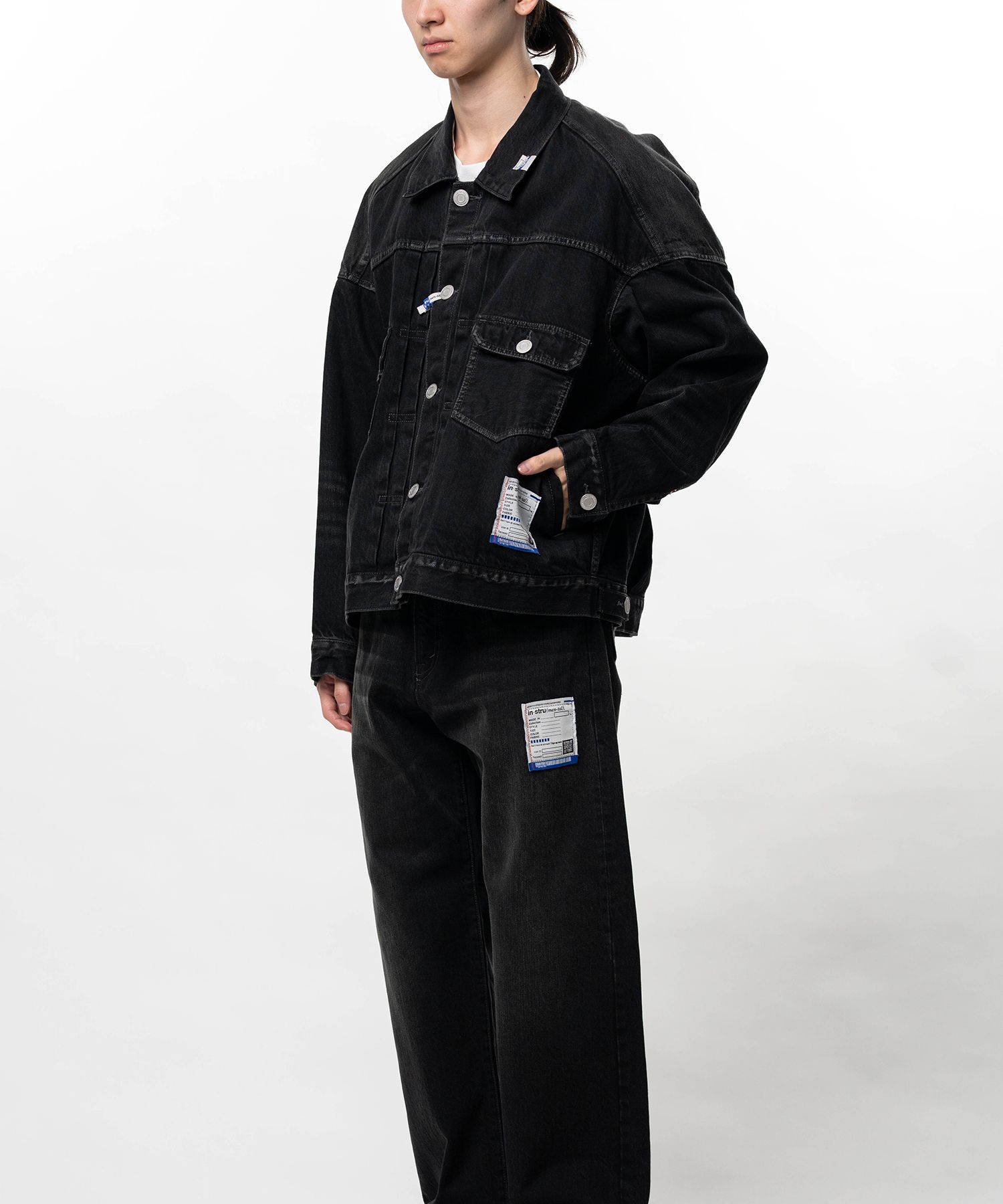 Hard Washed Selvage Denim Jacket