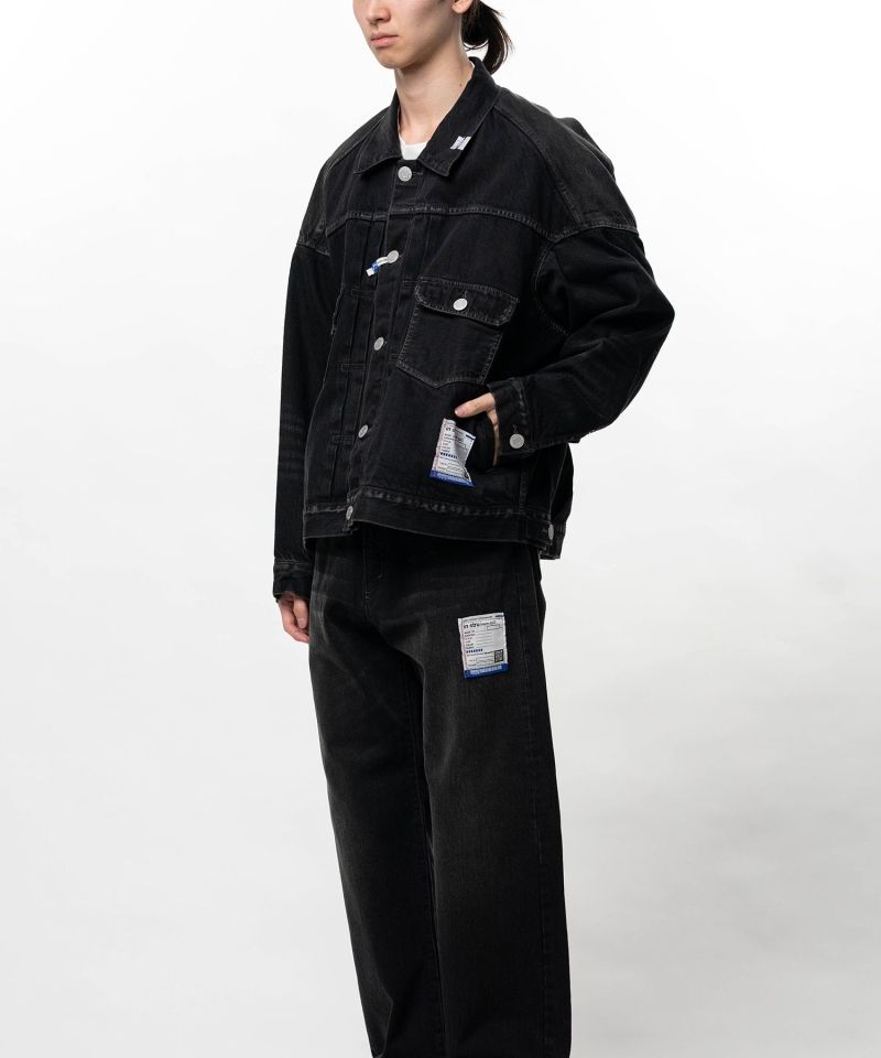 Hard Washed Selvage Denim Jacket