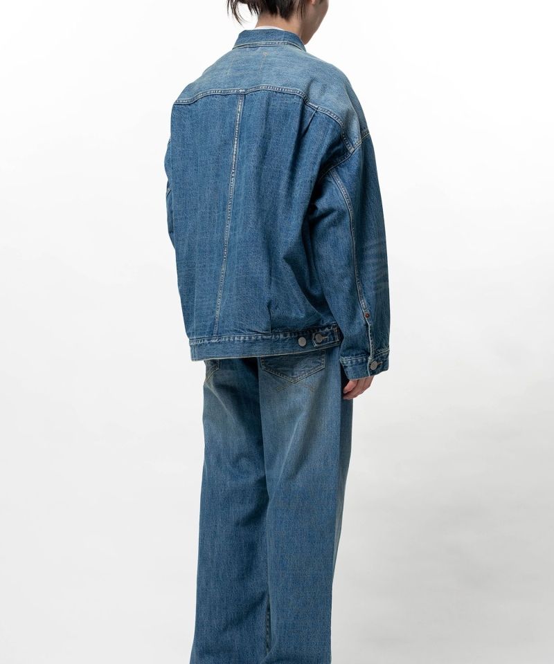 Hard Washed Selvage Denim Jacket
