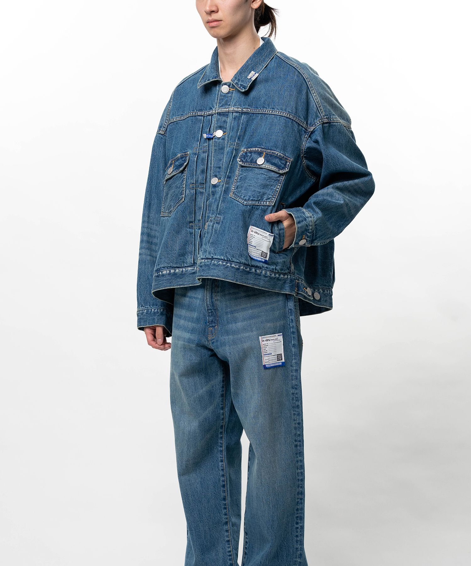 Hard Washed Selvage Denim Jacket
