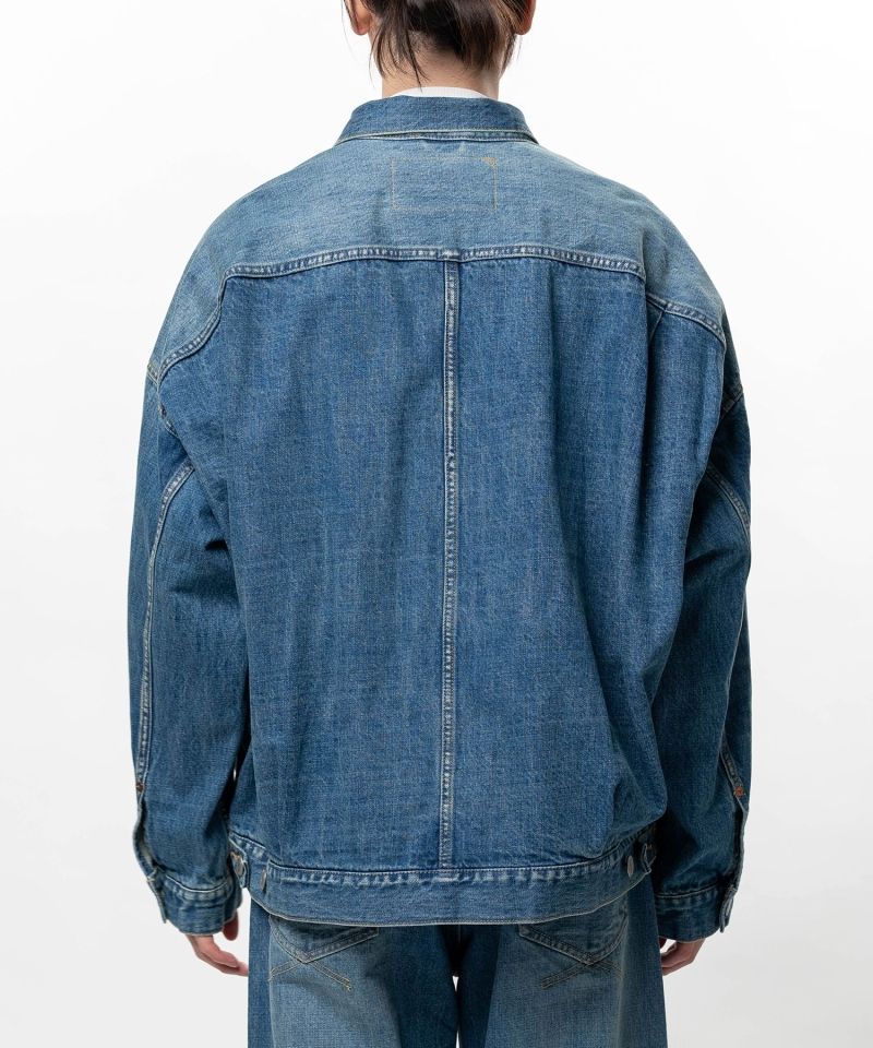 Hard Washed Selvage Denim Jacket