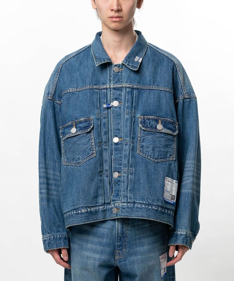 Hard Washed Selvage Denim Jacket
