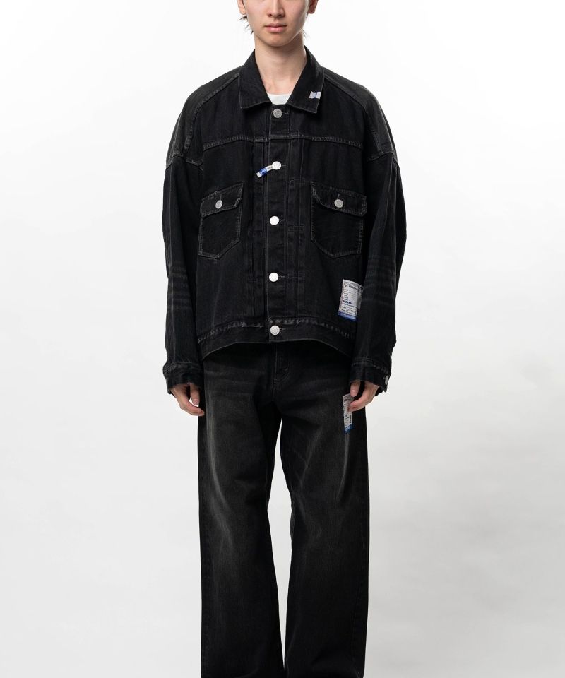 Hard Washed Selvage Denim Jacket