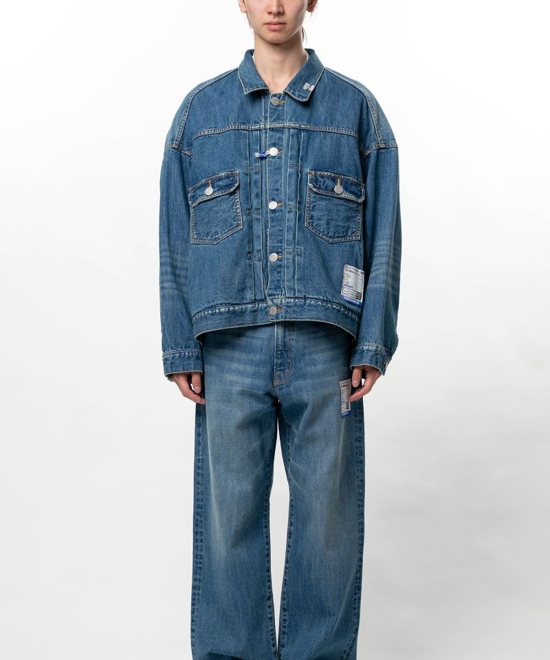 Hard Washed Selvage Denim Jacket