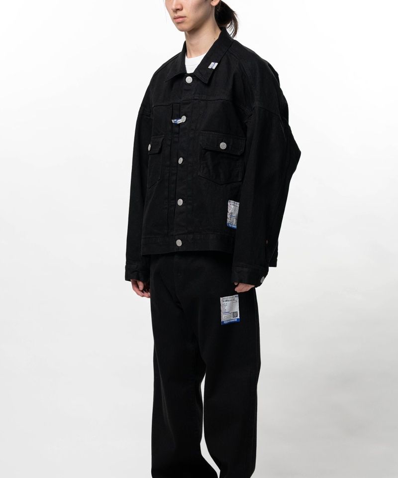One Washed Selvage Denim Jacket