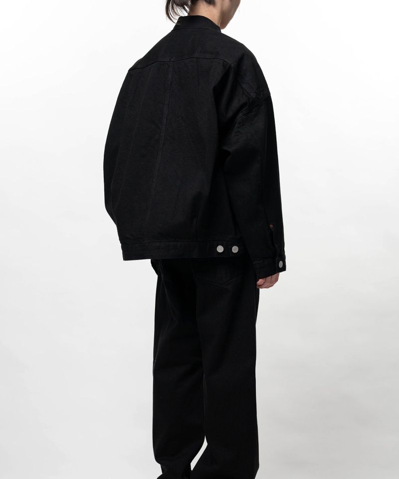 One Washed Selvage Denim Jacket
