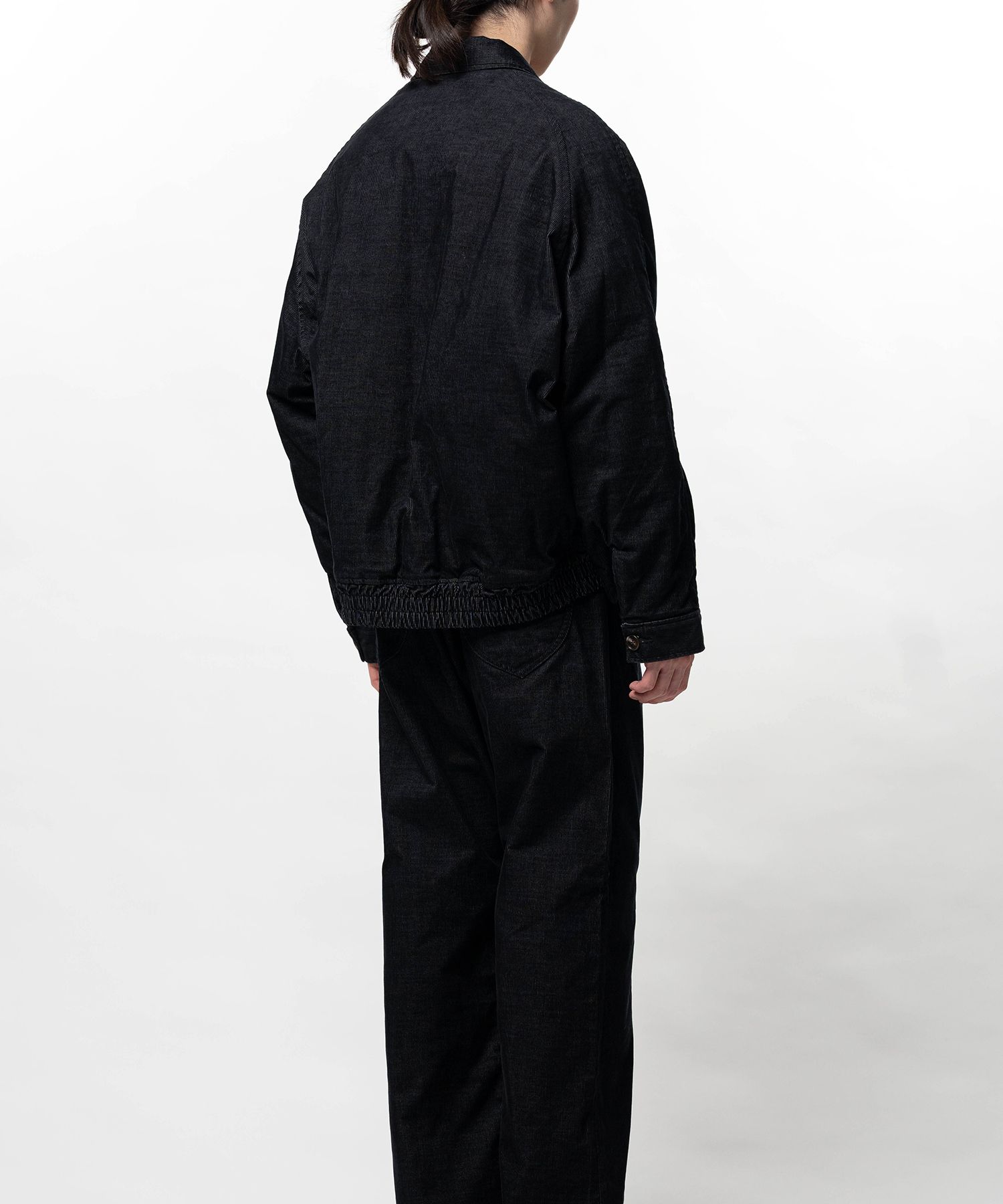 Corduroy Zip-up Jacket
