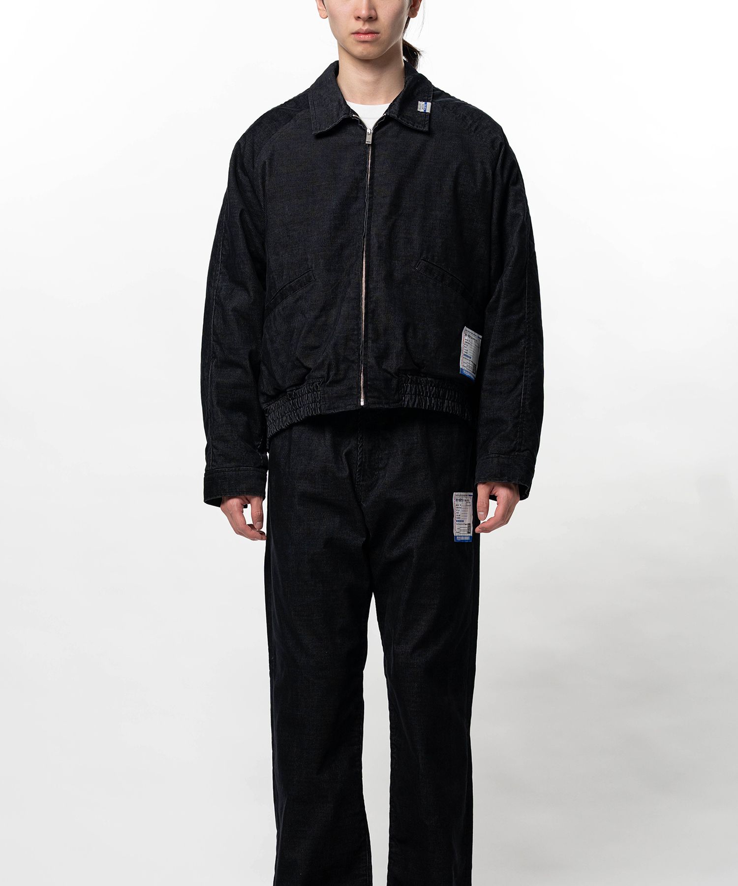 Corduroy Zip-up Jacket