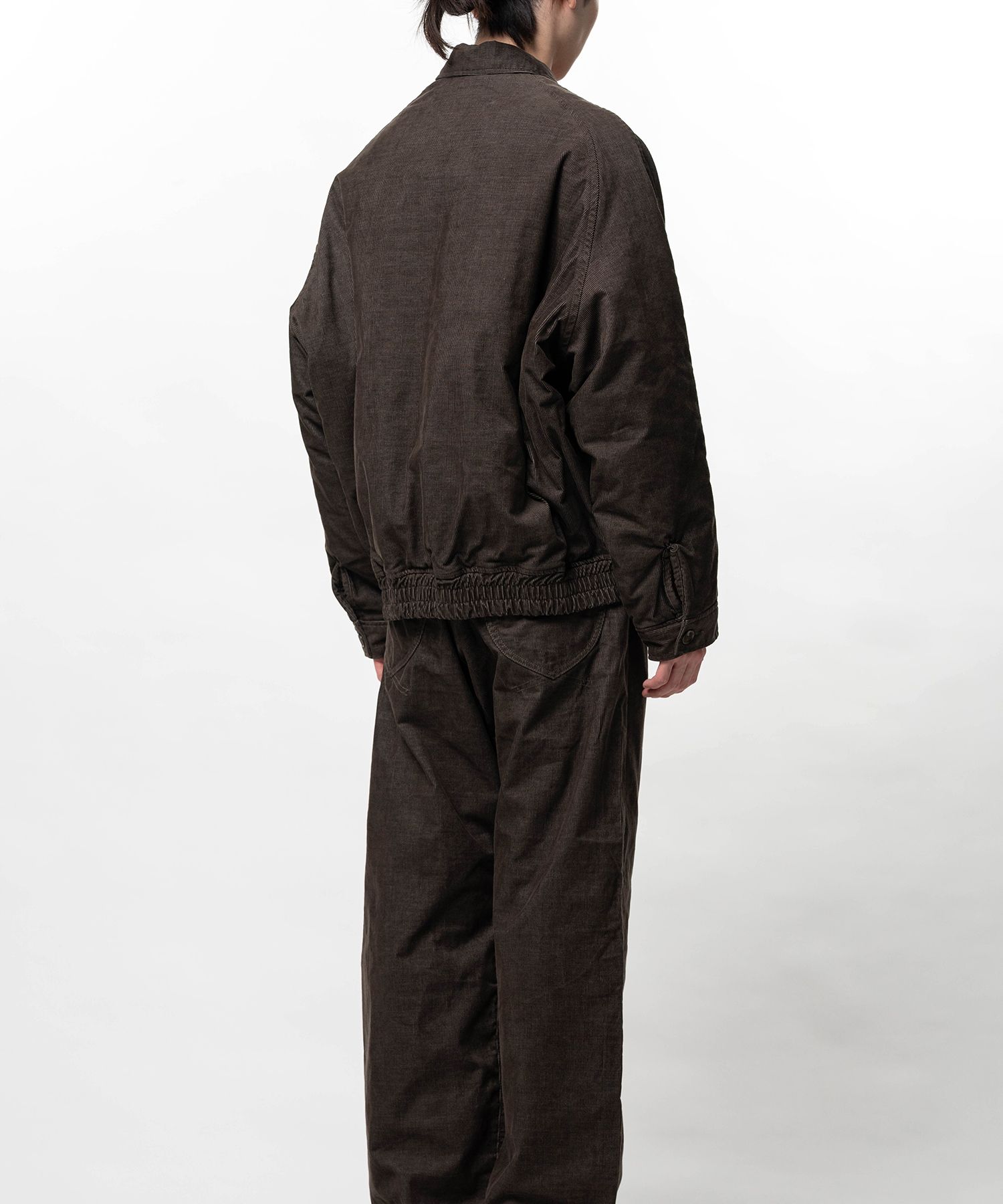 Corduroy Zip-up Jacket