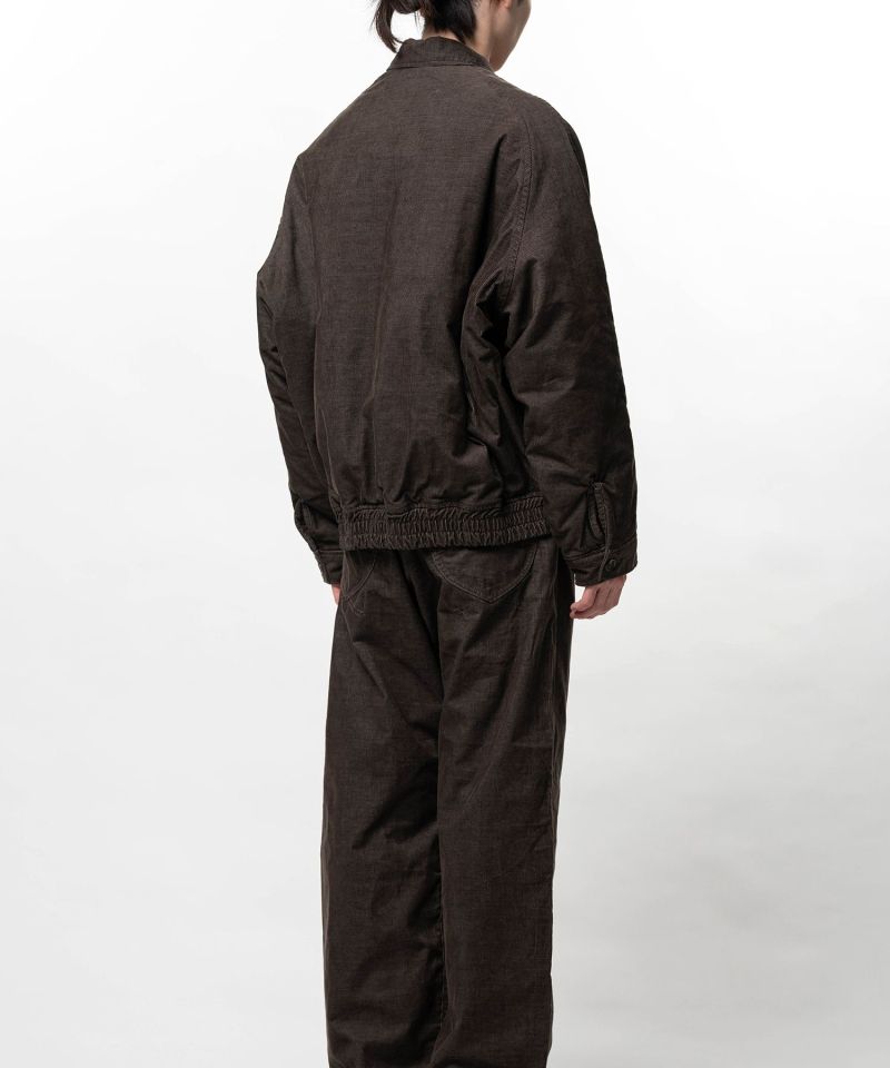 Corduroy Zip-up Jacket