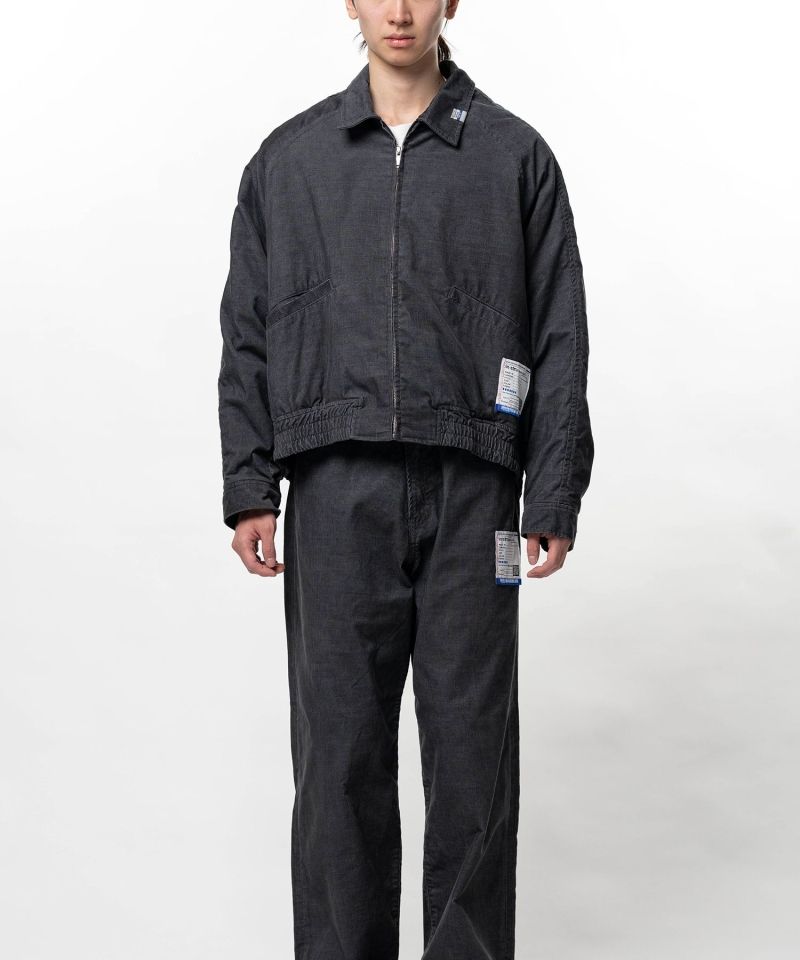 Corduroy Zip-up Jacket