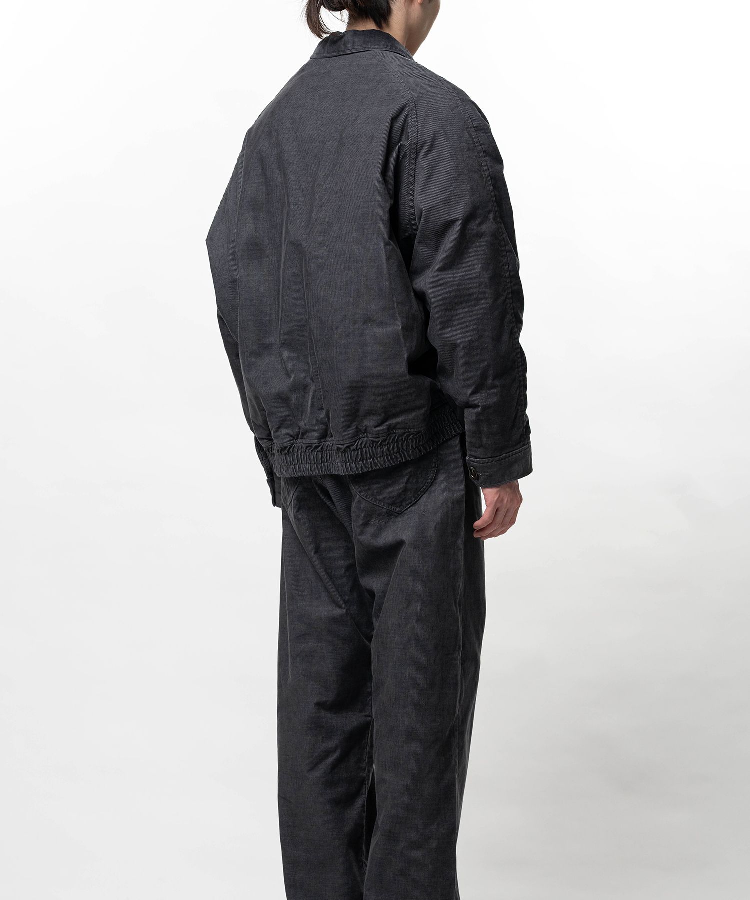 Corduroy Zip-up Jacket