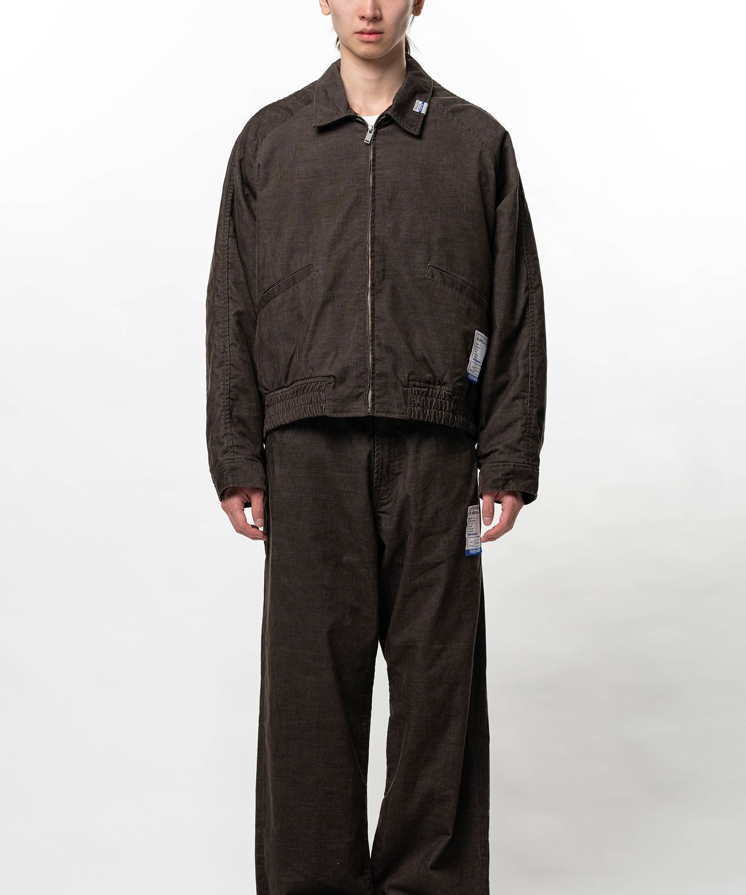 Corduroy Zip-up Jacket
