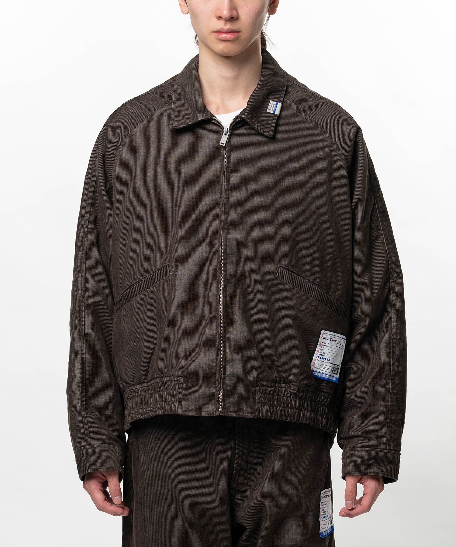 Corduroy Zip-up Jacket
