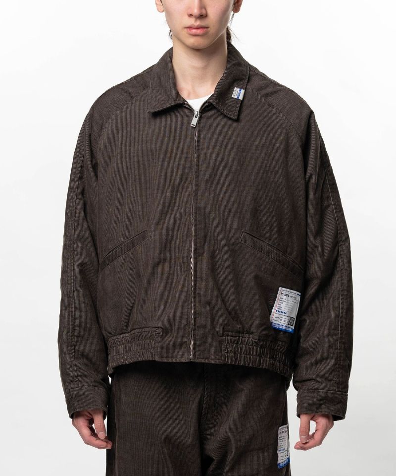 Corduroy Zip-up Jacket