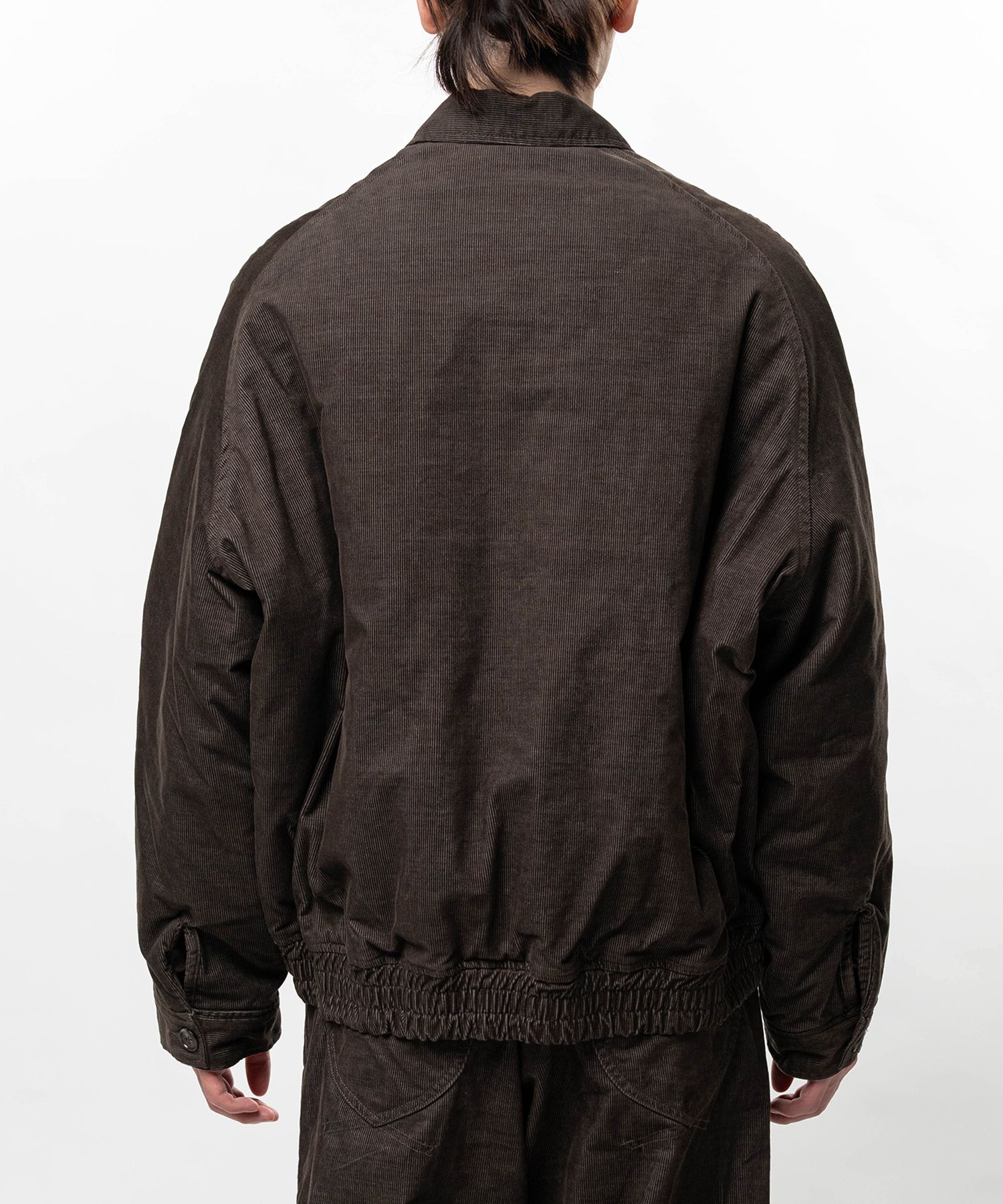 Corduroy Zip-up Jacket