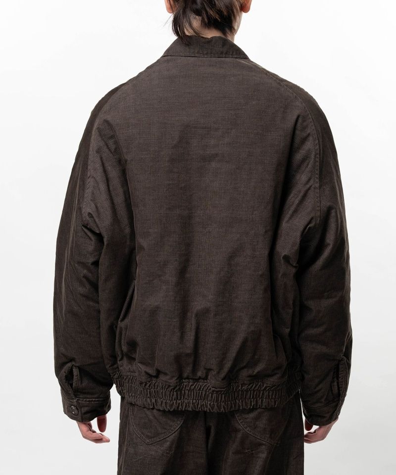Corduroy Zip-up Jacket