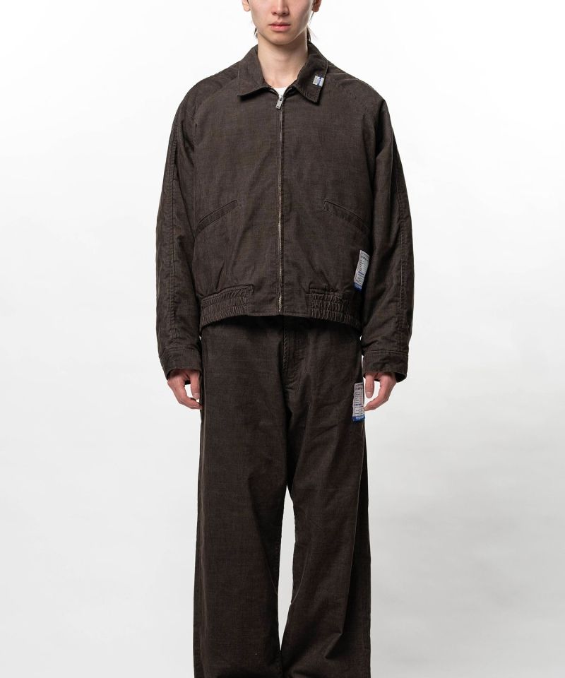 Corduroy Zip-up Jacket