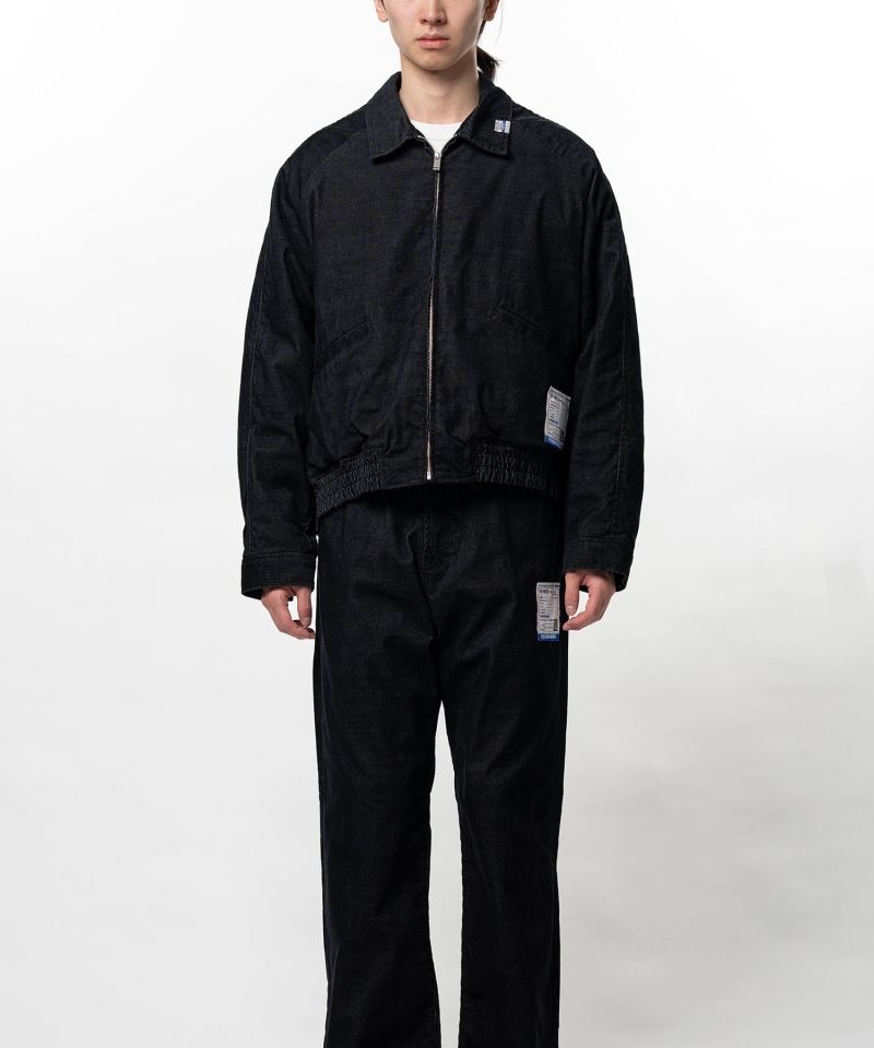 Corduroy Zip-up Jacket