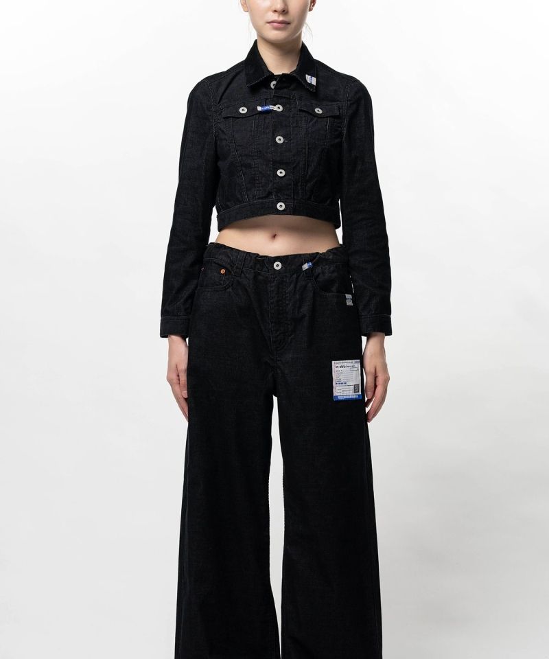 Corduroy Cropped Jacket