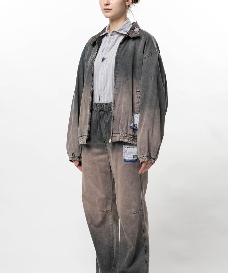 Sun Faded Like Herringbone Jacket