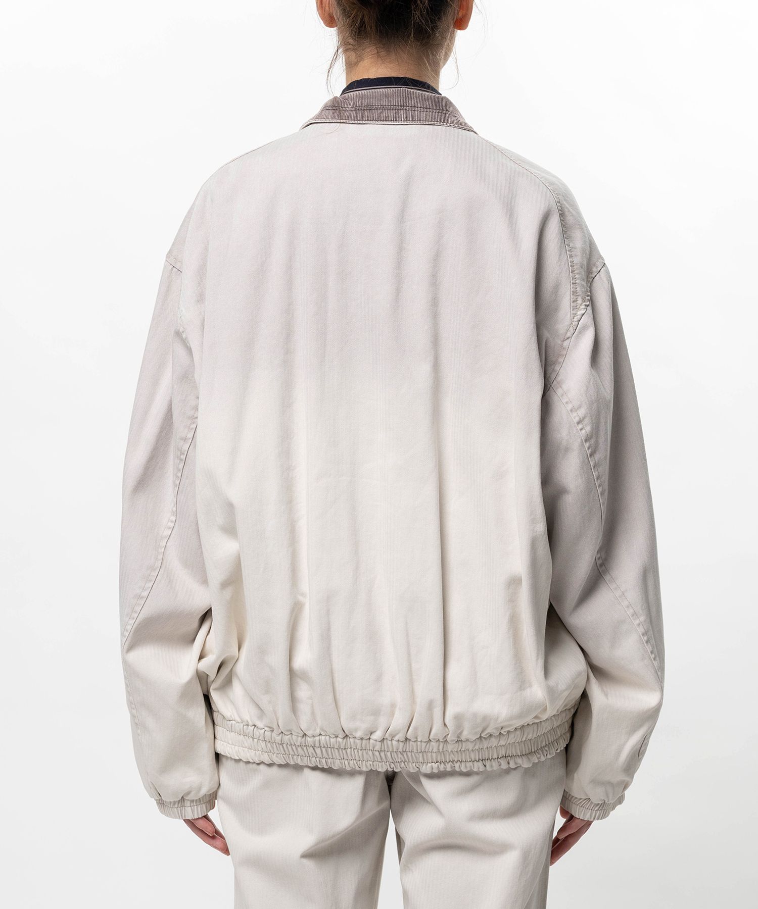 Sun Faded Like Herringbone Jacket