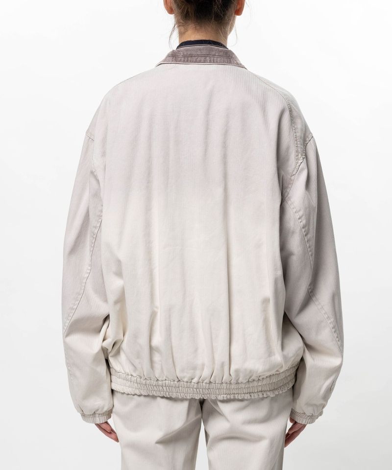 Sun Faded Like Herringbone Jacket
