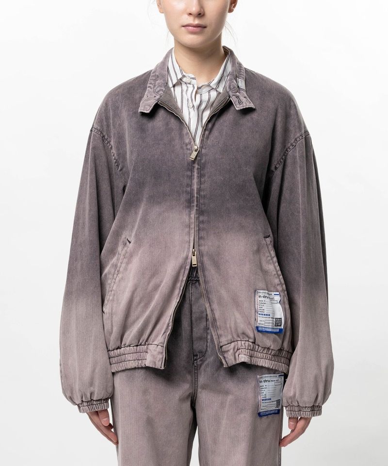 Sun Faded Like Herringbone Jacket
