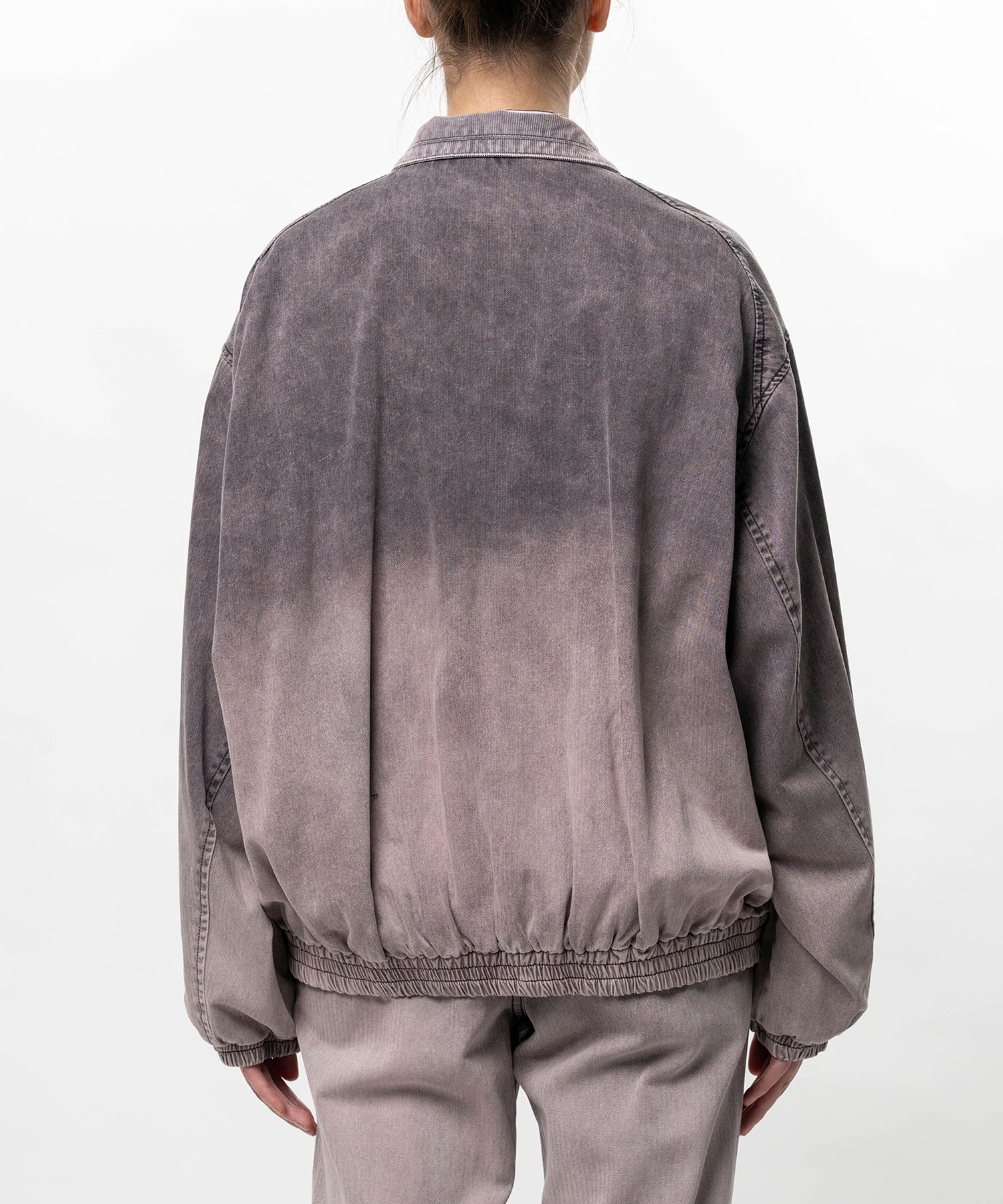 Sun Faded Like Herringbone Jacket