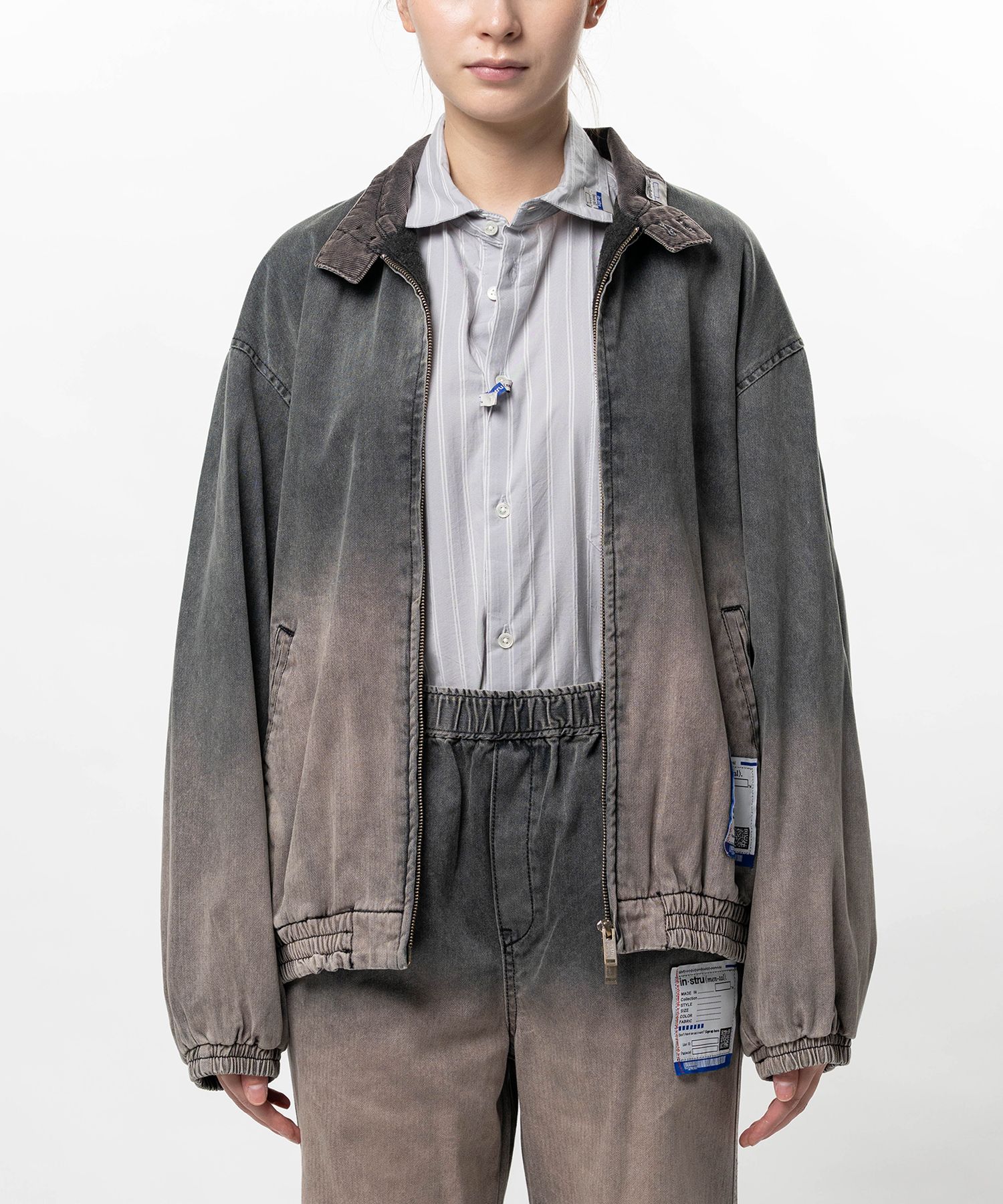 Sun Faded Like Herringbone Jacket