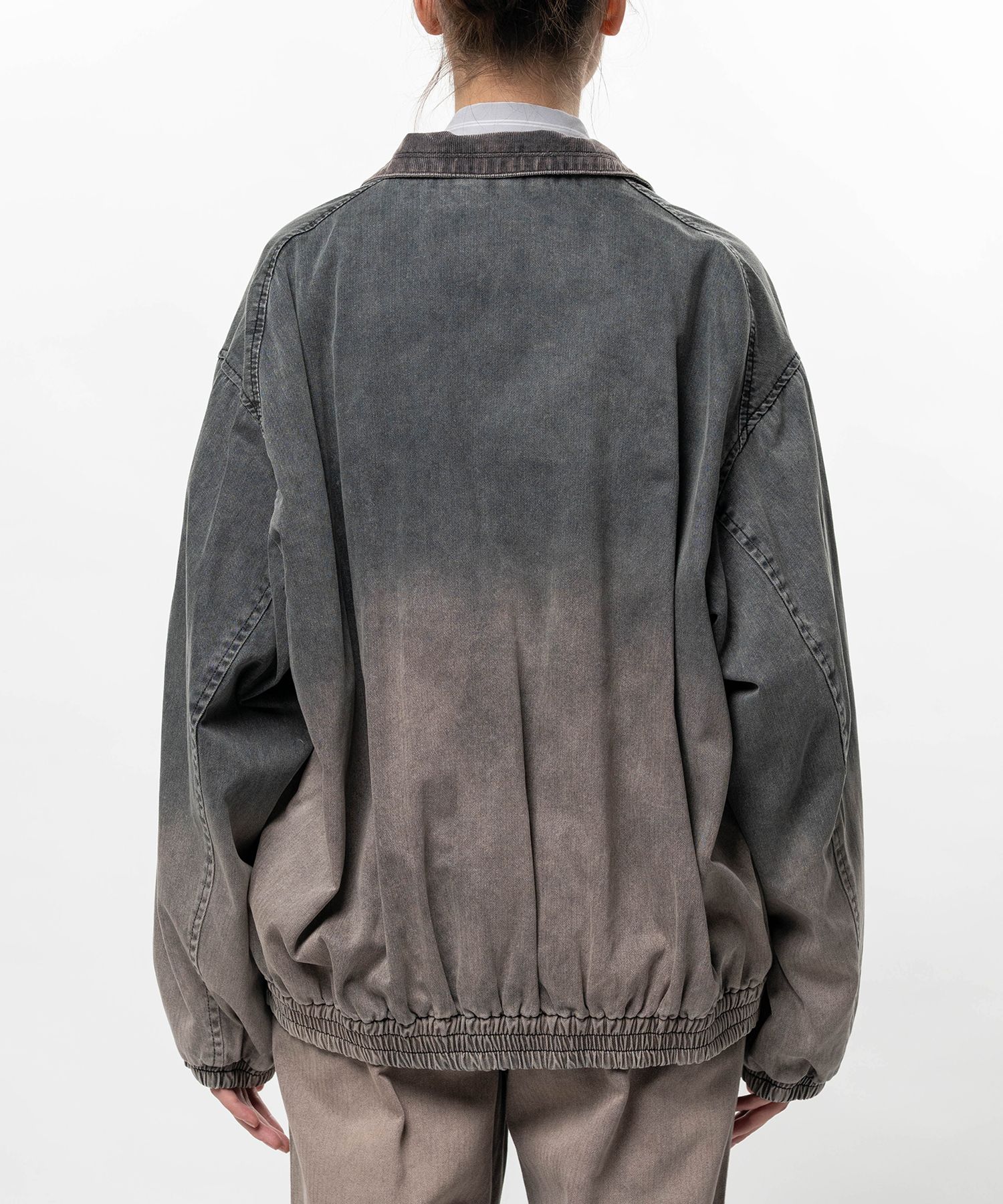 Sun Faded Like Herringbone Jacket