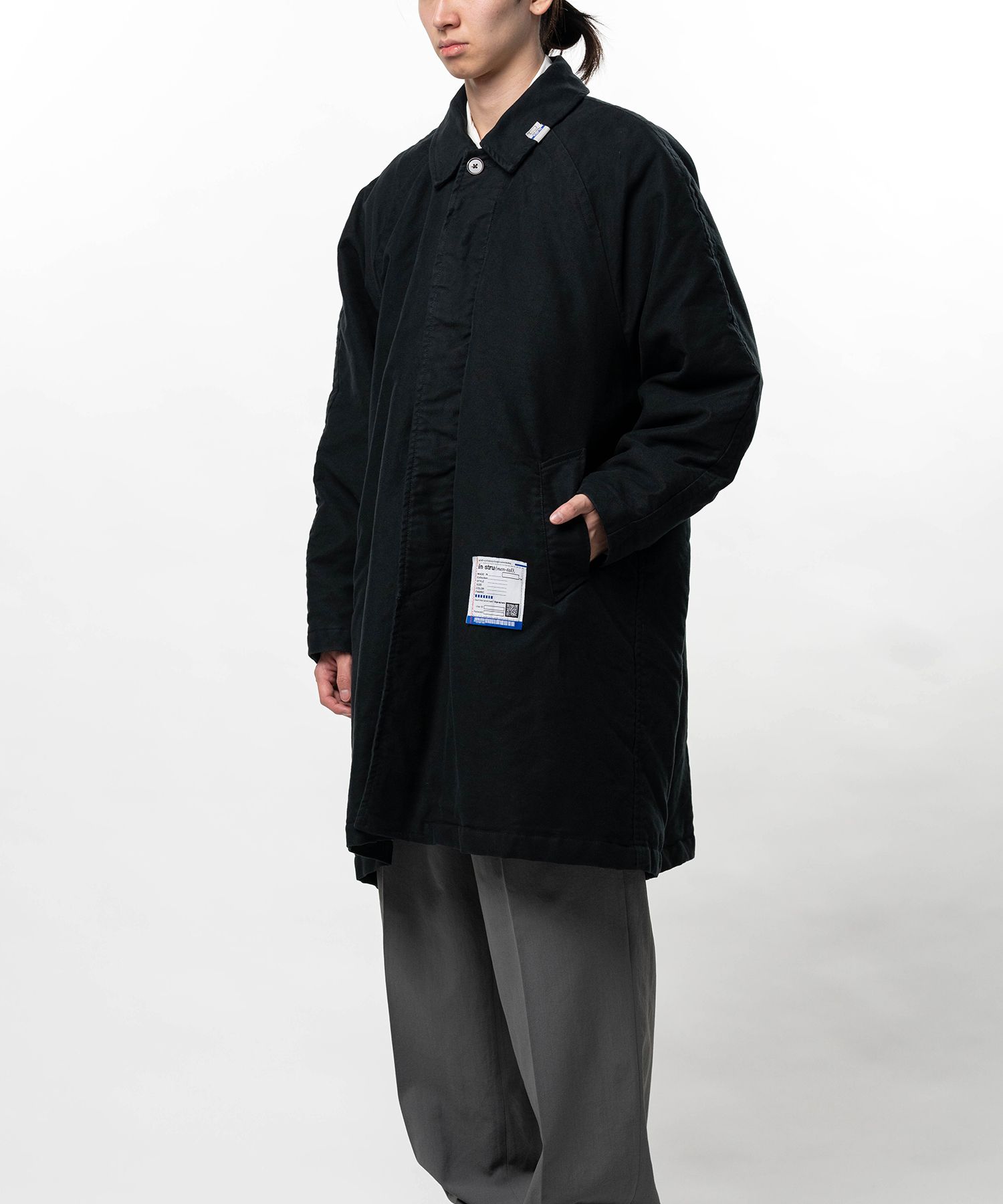 Moleskin Coat