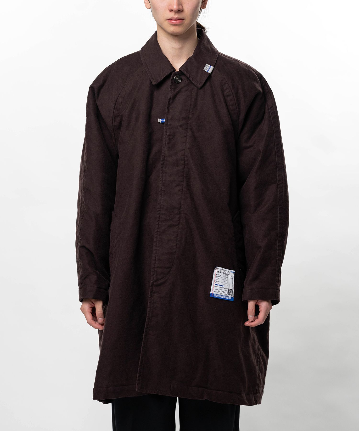 Moleskin Coat