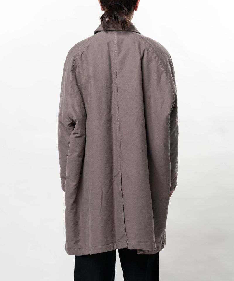 Moleskin Coat