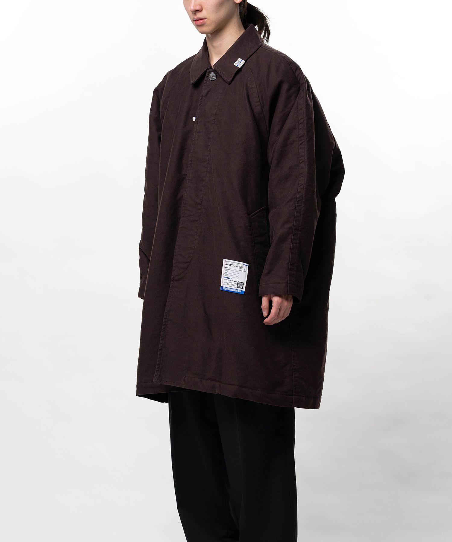 Moleskin Coat