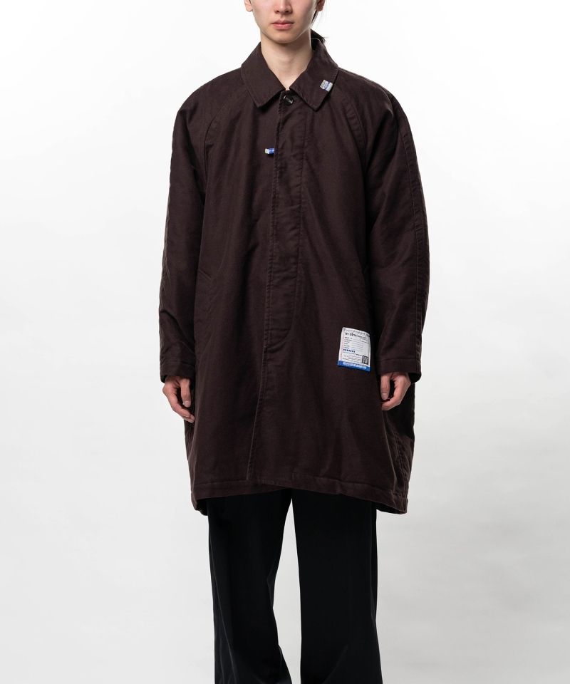 Moleskin Coat