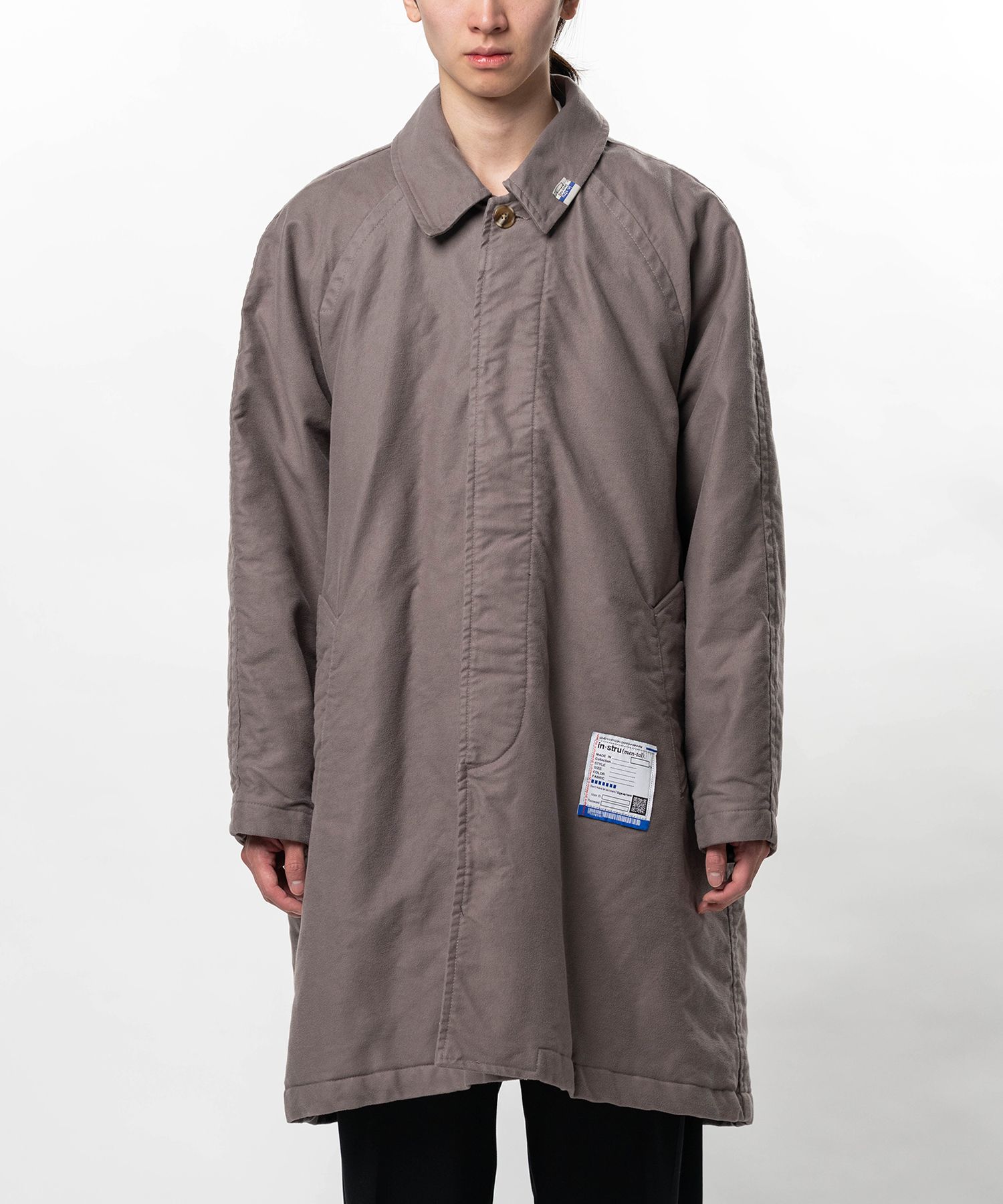 Moleskin Coat