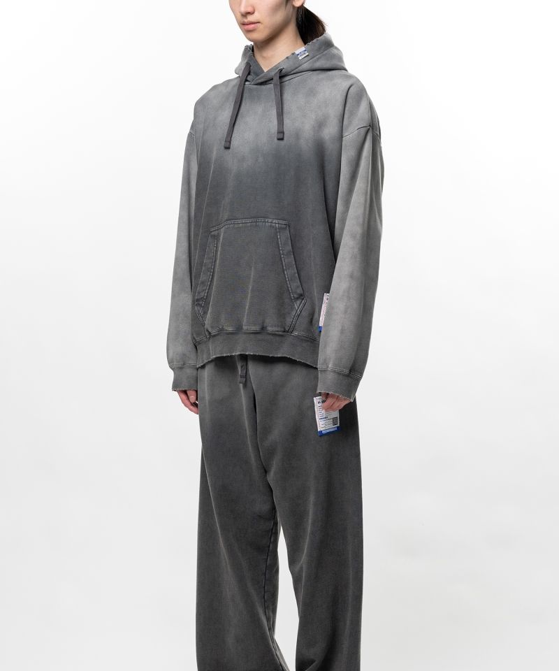 Sun Faded Like Distressed Hoodie