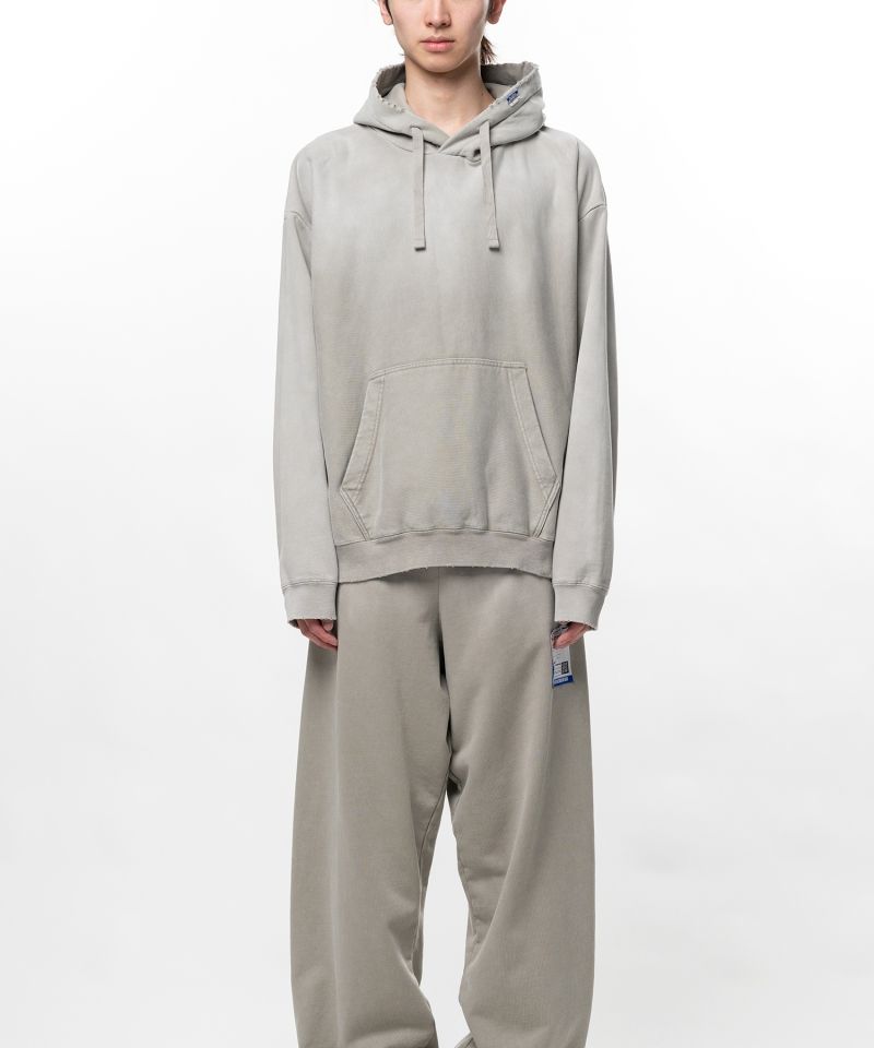 Sun Faded Like Distressed Hoodie