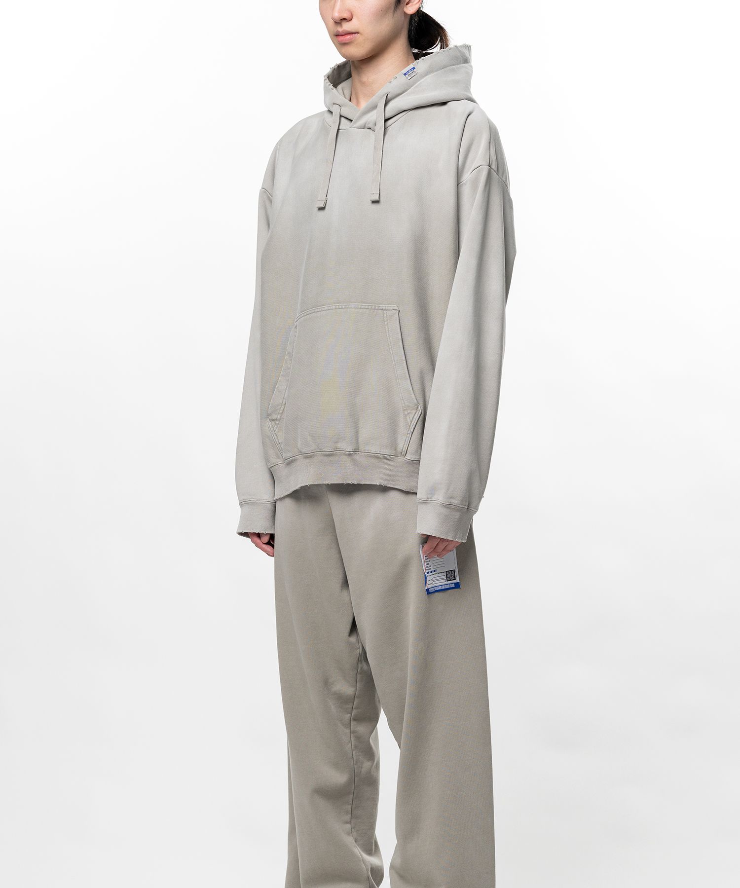 Sun Faded Like Distressed Hoodie