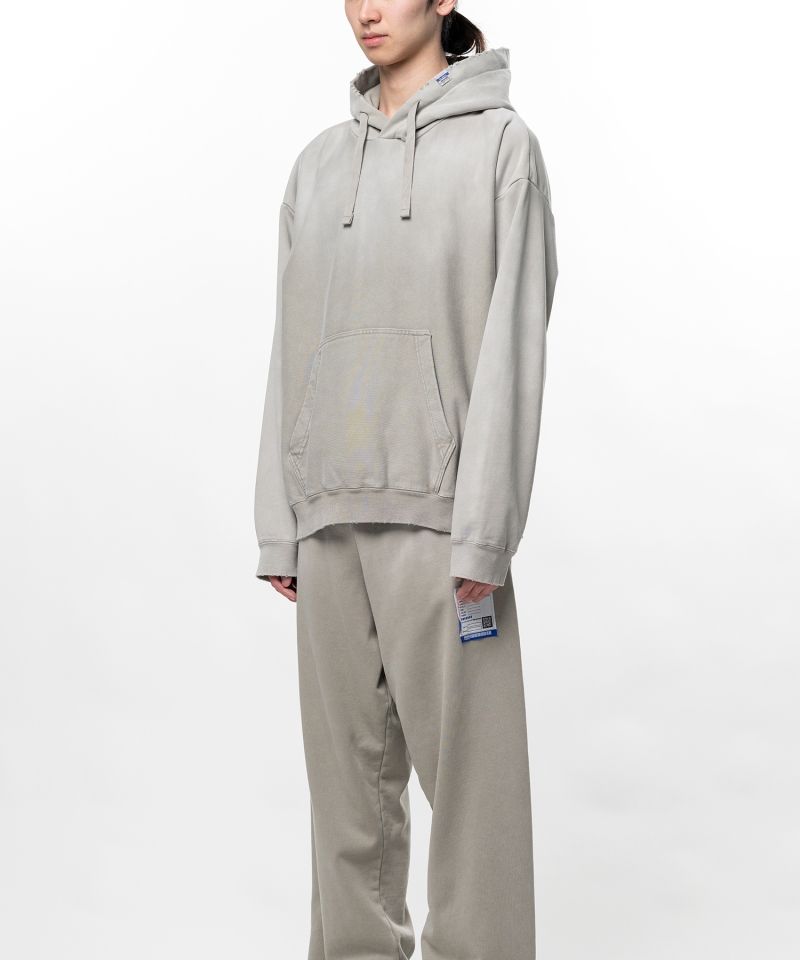 Sun Faded Like Distressed Hoodie