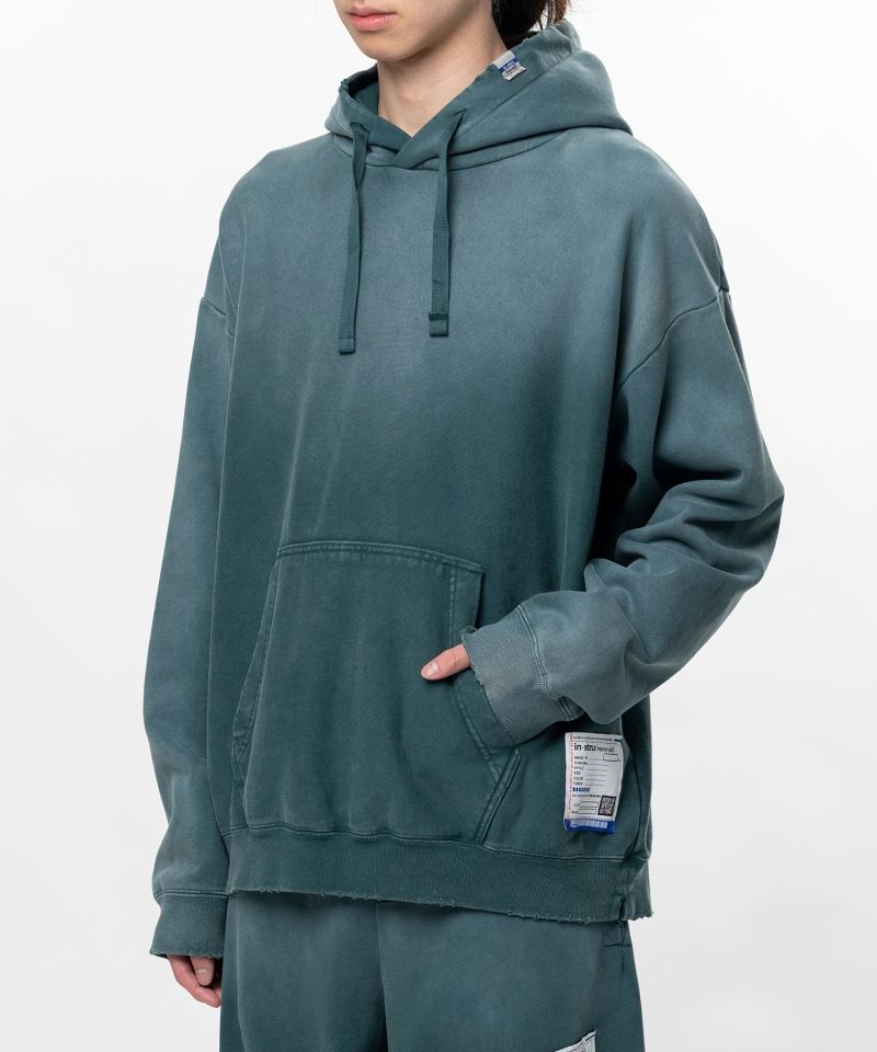 Sun Faded Like Distressed Hoodie