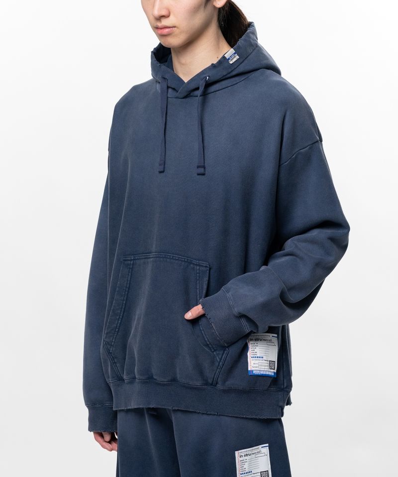 Sun Faded Like Distressed Hoodie