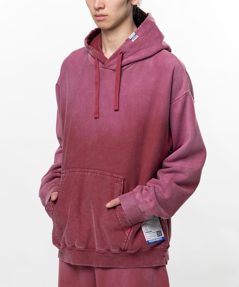 Sun Faded Like Distressed Hoodie