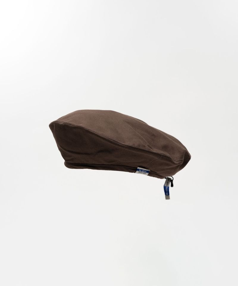 Cotton Twill Beret