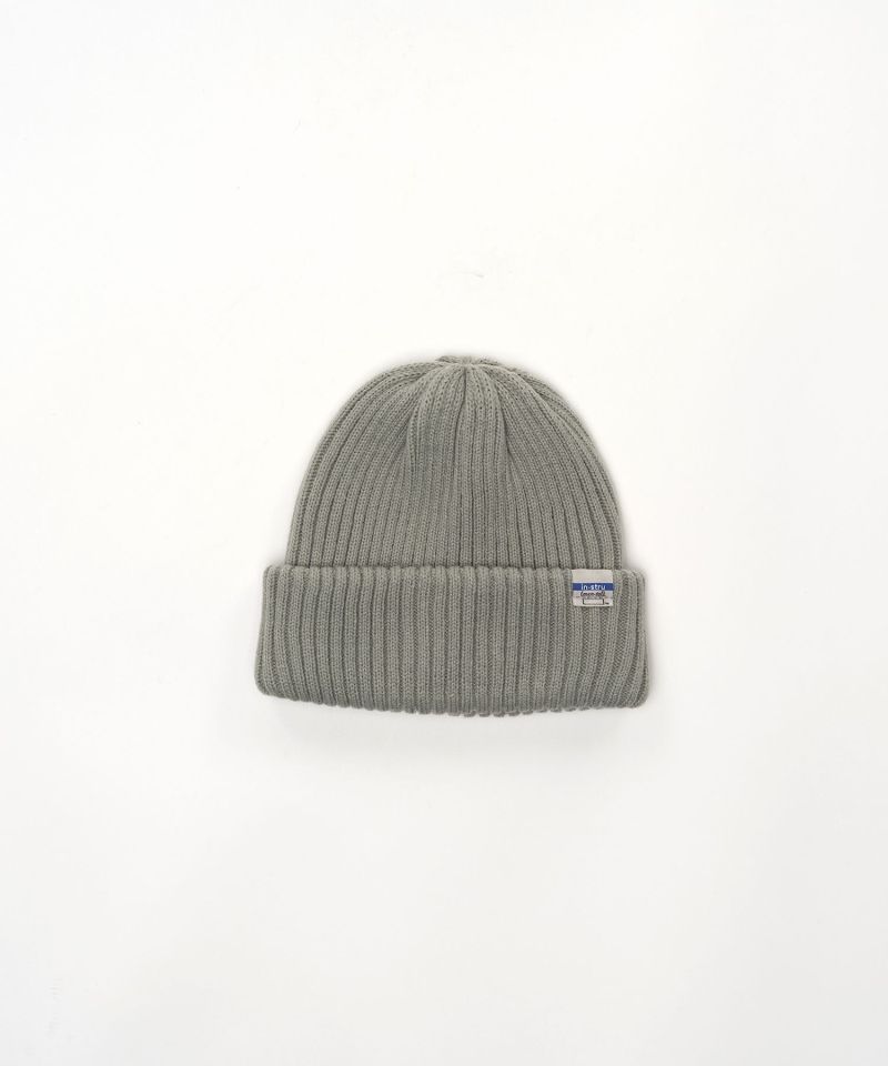 Rib Knit Beanie