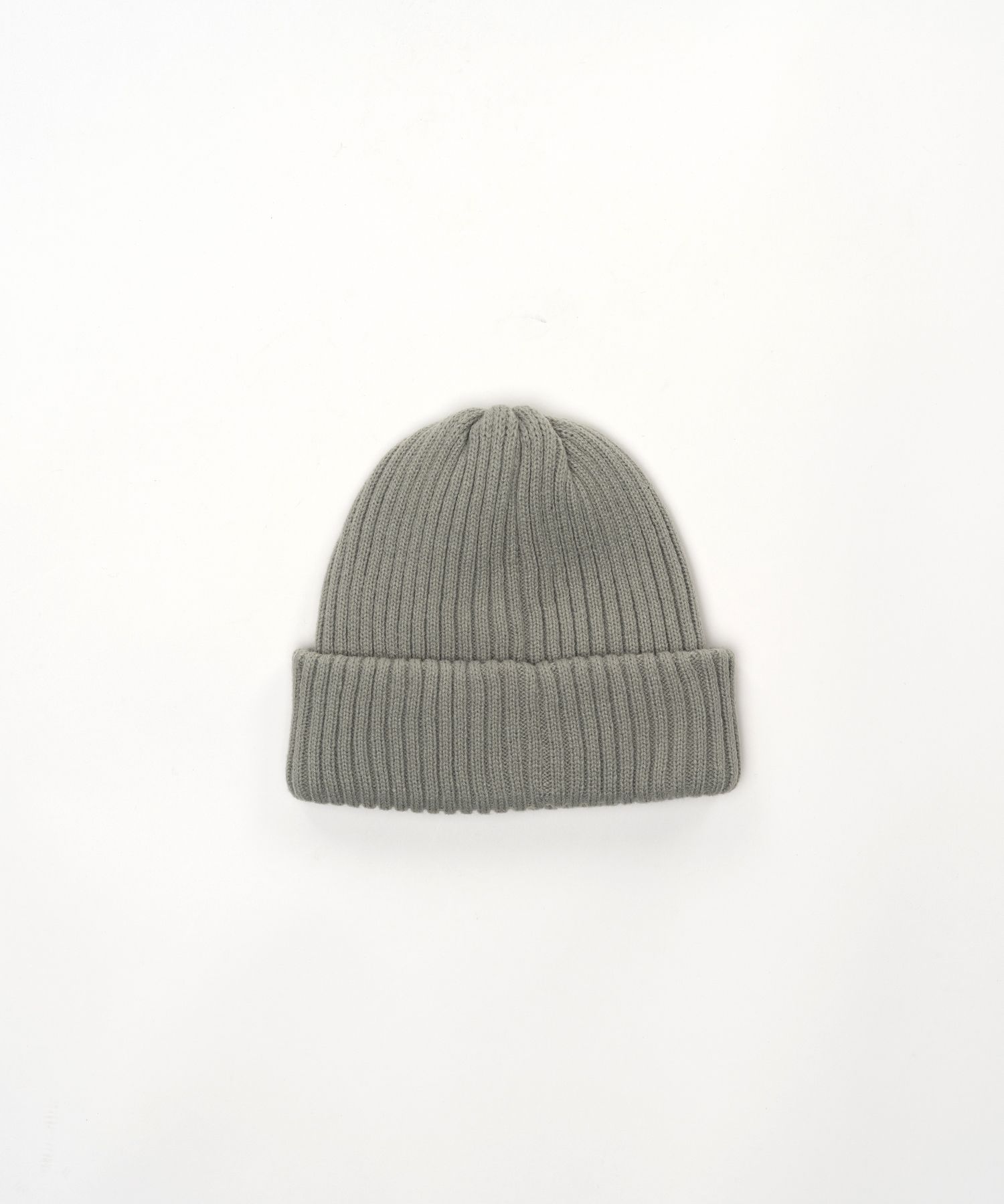 Rib Knit Beanie