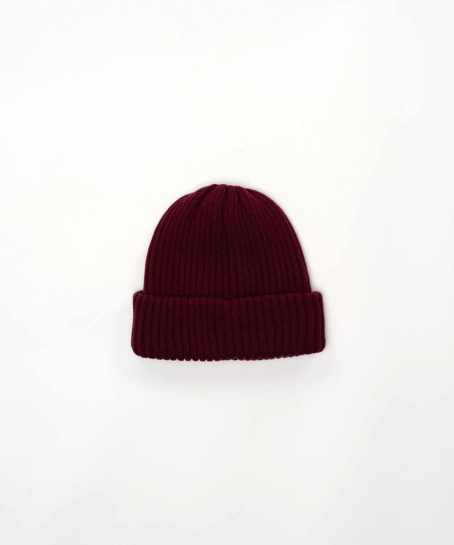 Rib Knit Beanie