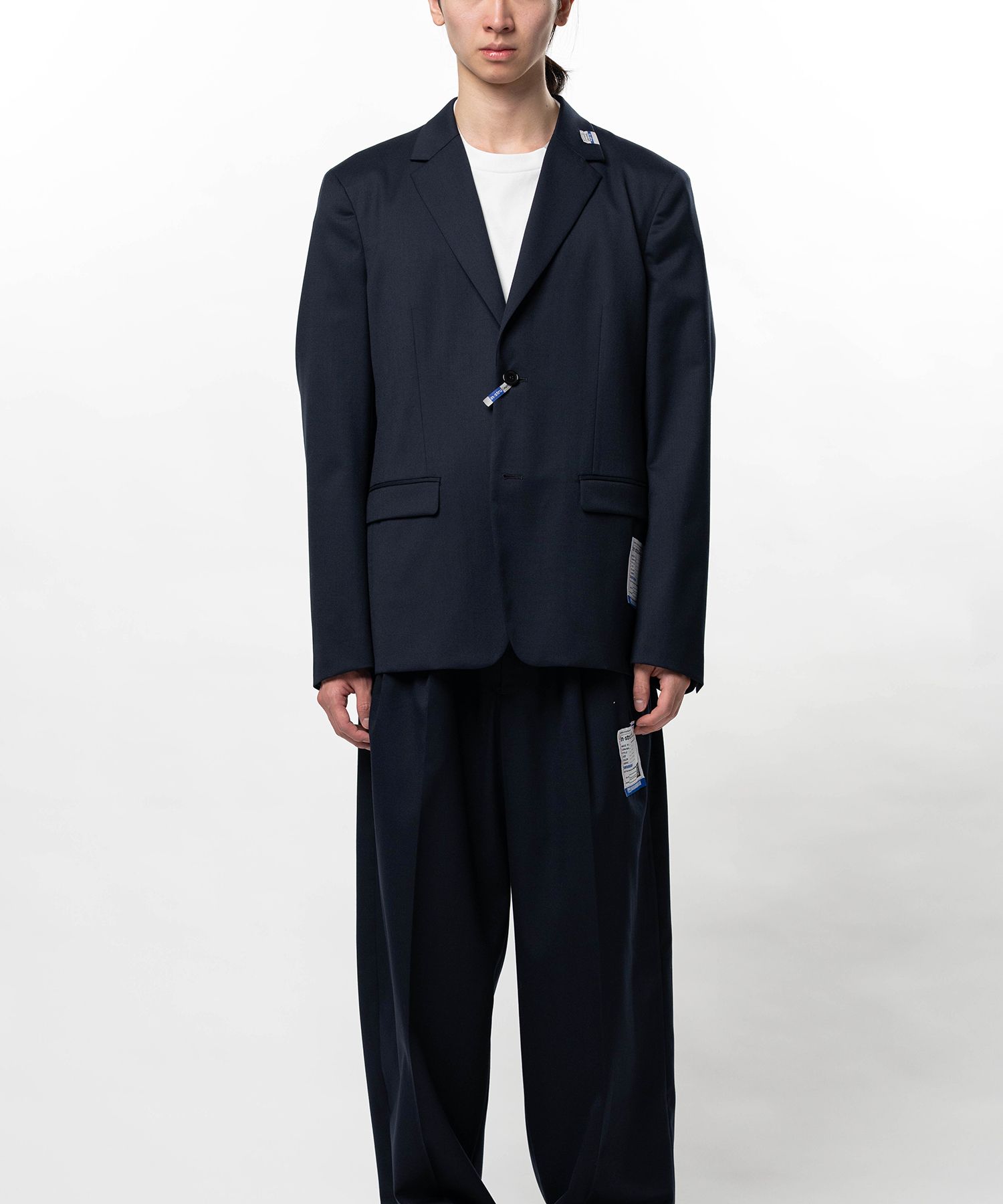 in・stru(men-tal).Cotton Tencel Jacket Maison MIHARA YASUHIRO ONLINE STORE（ミハラヤスヒロオンライン
